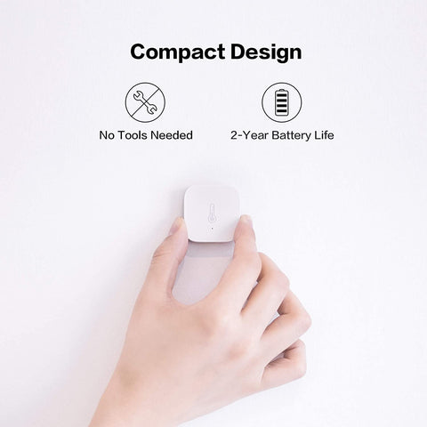 Aqara hub connected to router for stable data transmission.