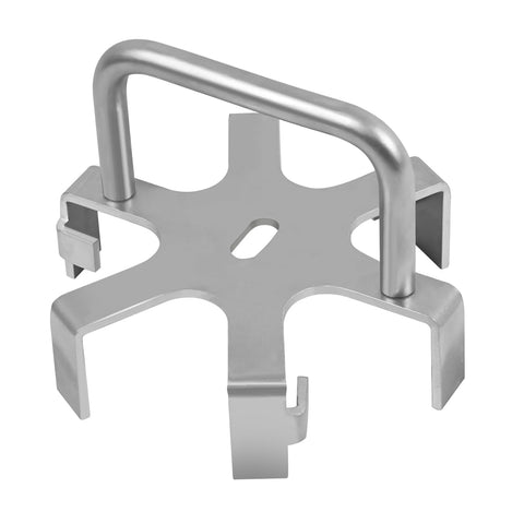 AQBB Aluminum Access Tool front view opens bait station lids quickly
