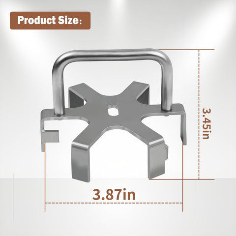 AQBB tool close-up reveals two inner blocks for lock release