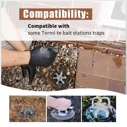 AQBB access tool at indoor workstation shows trap compatibility