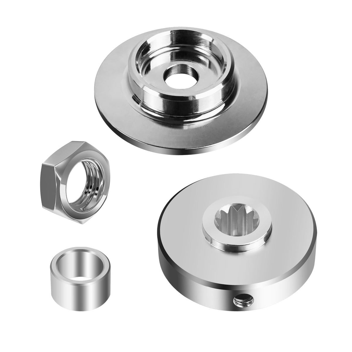 AQBB blade kit hardware for Echo SRM upper adapter enables quick-fit alignment.