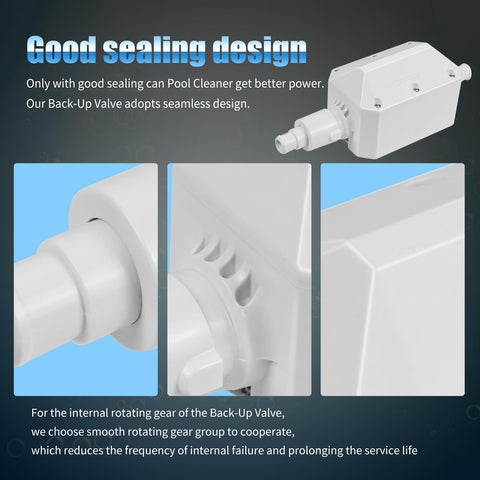 AQBB E10 gear system detail emphasizing smooth operation