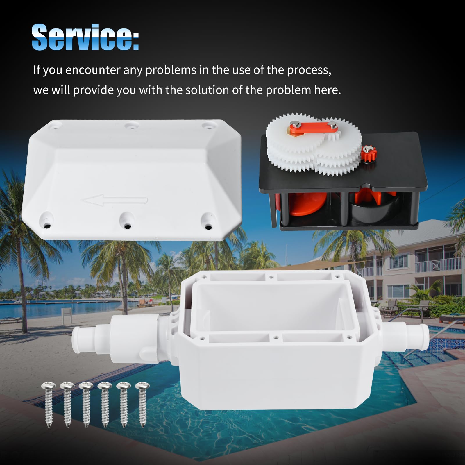 AQBB E10 in-use image illustrating quick replacement and fit