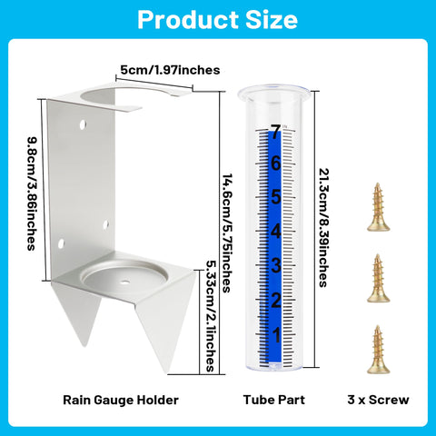 AQKILO grooved bracket base provides secure, stable mounting on outdoor surfaces.