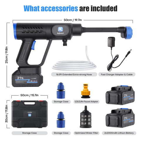 Aqlsaoci portable design keeps cleaning tasks mobile and simple.