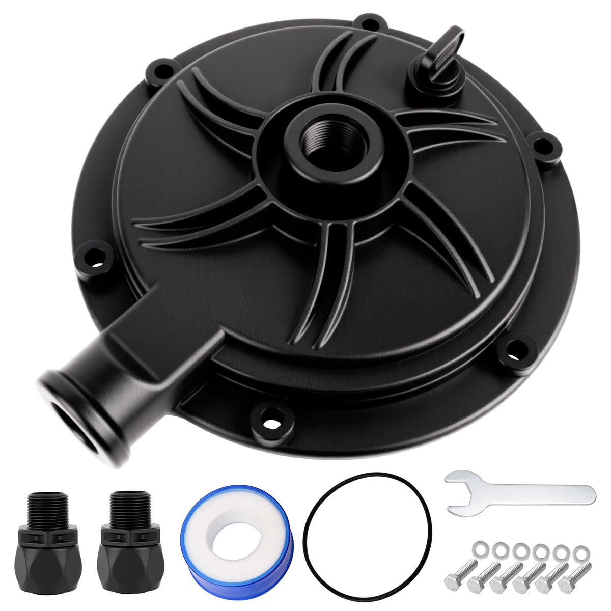 AQOVOR R0536300 volute close-up, durable housing for PB4-60 boosters.