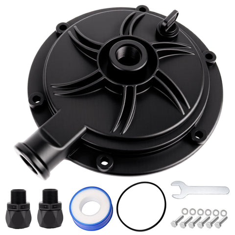 AQOVOR R0536300 volute close-up, durable housing for PB4-60 boosters.