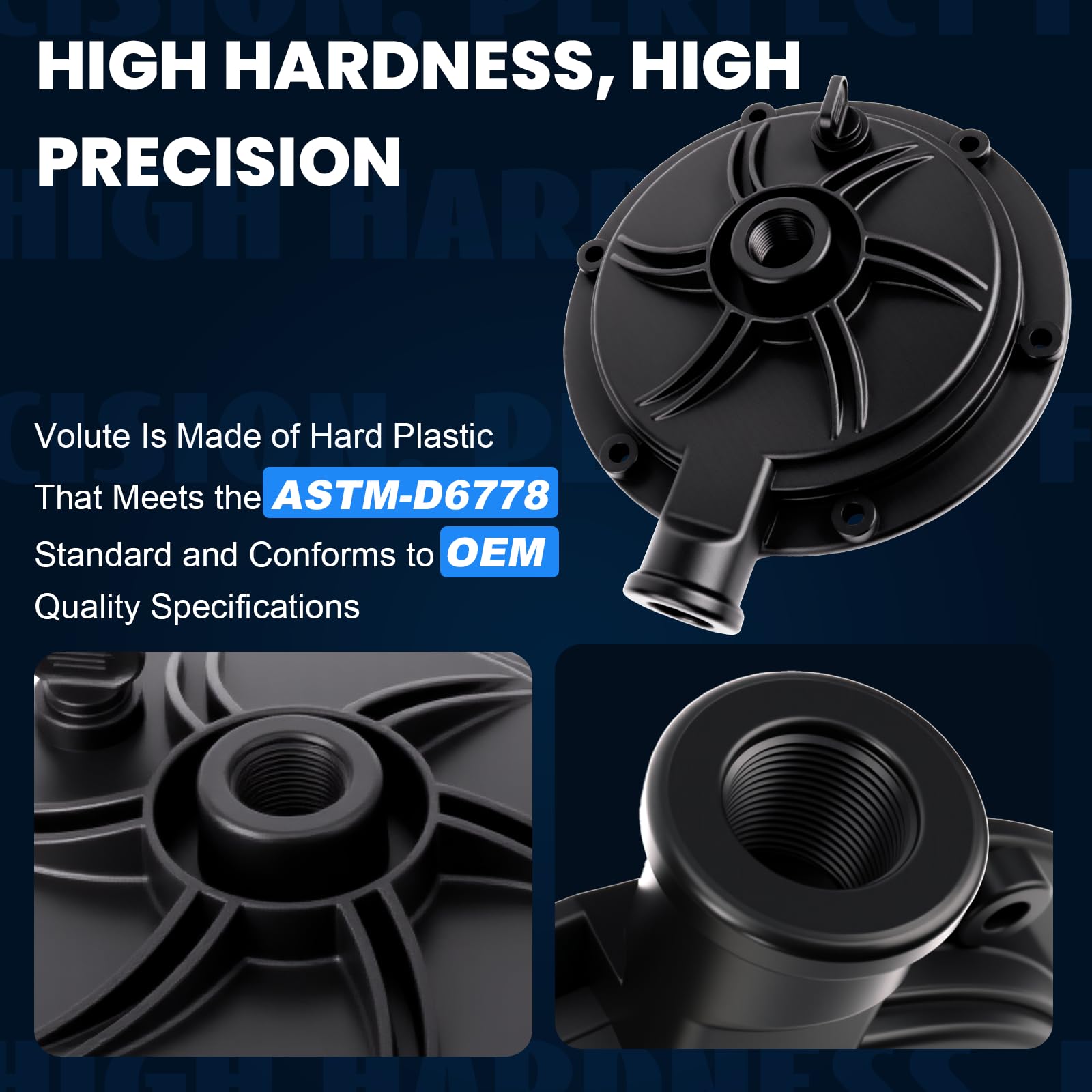 AQOVOR threaded adapters pair for flexible PB4-60 connections.