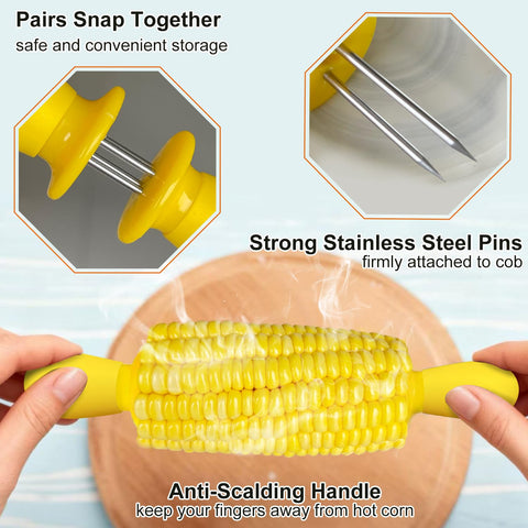 AQRINGO silicone ergonomic handles offer a comfortable anti-scald grip