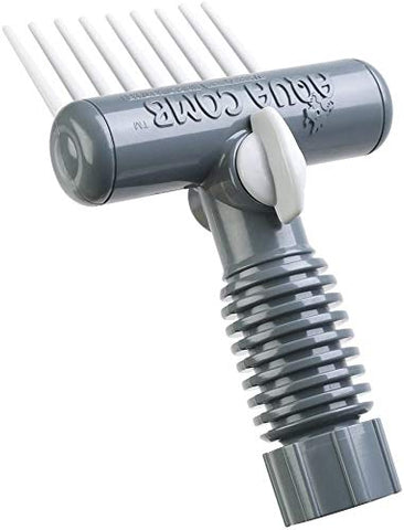 Aqua Comb UV-protected ABS body resists sun and chemicals.