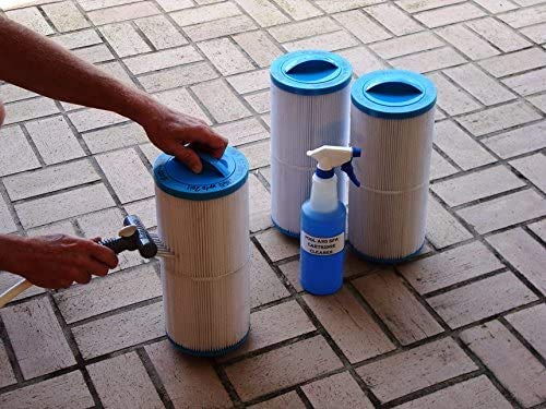 Aqua Comb barrel valve shown in UV-protected nylon construction.