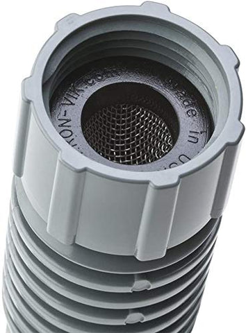 Aqua Comb works with salt and chlorine water systems.