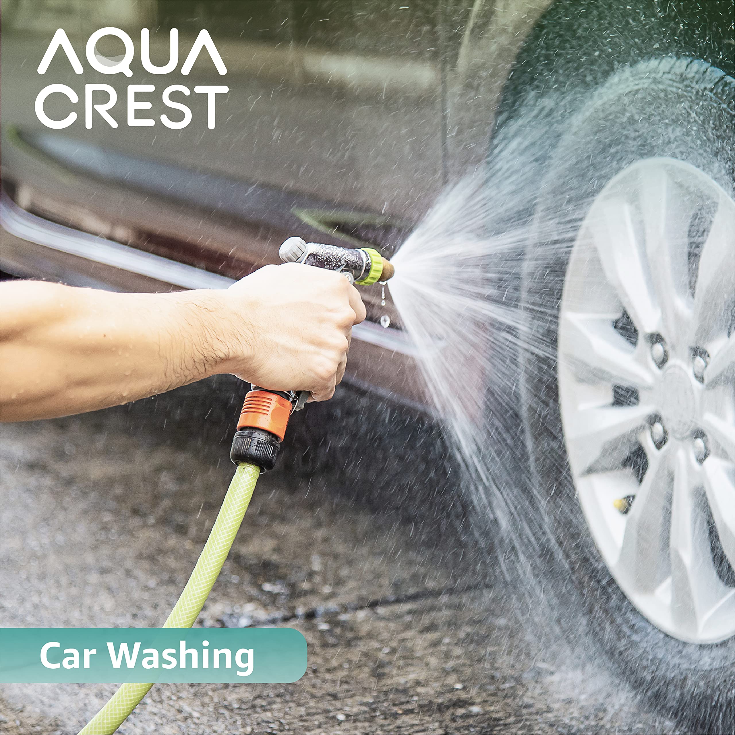 AQUA CREST pack of two protectors included in the kit.