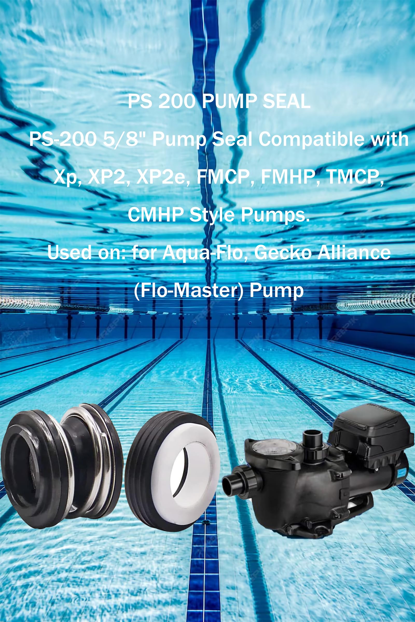Aqua-Flo Dominator high-head shaft seal for compatible pumps