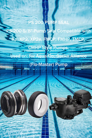 Aqua-Flo Dominator high-head shaft seal for compatible pumps