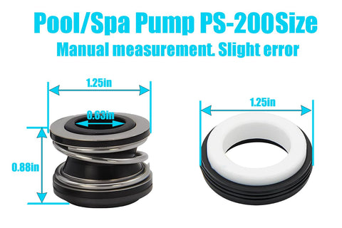 Aqua-Flo XP2e shaft seal kit for spa and pool machinery