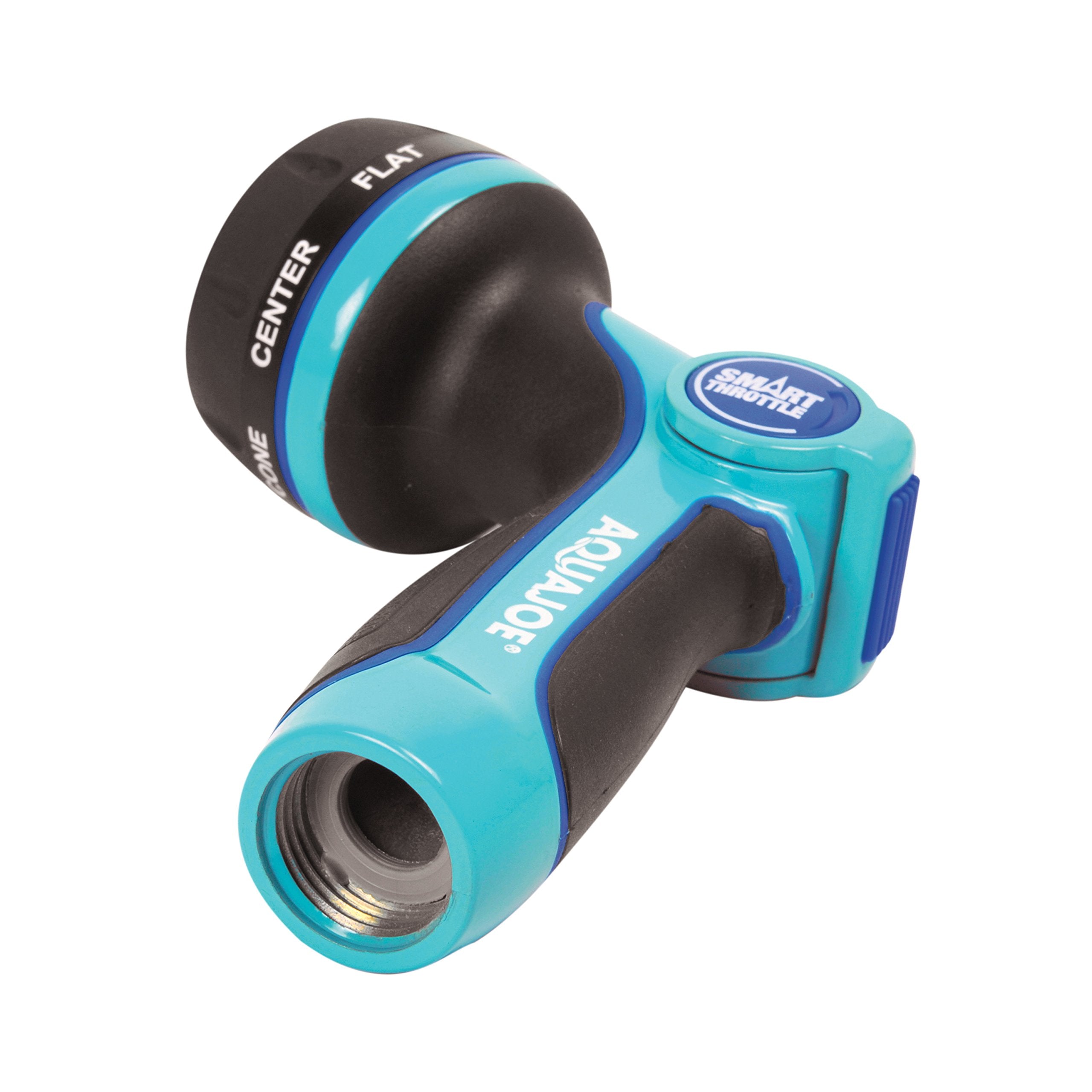 Aqua Joe AJHN102 durable metal construction with rubber grip