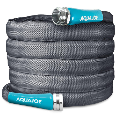 Aqua Joe coils compactly for easy storage