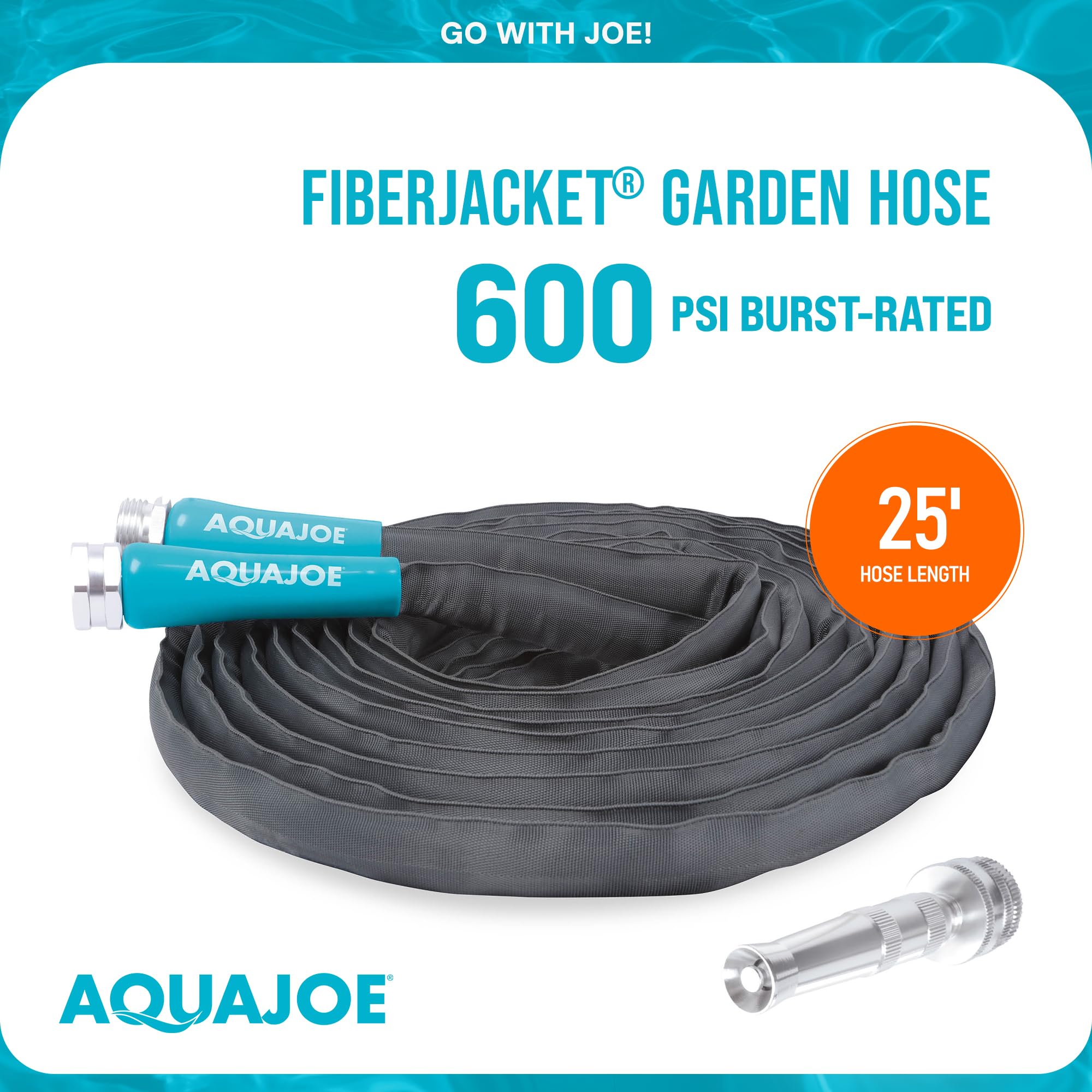 Aqua Joe flexible to 0°F for kink-free winter use