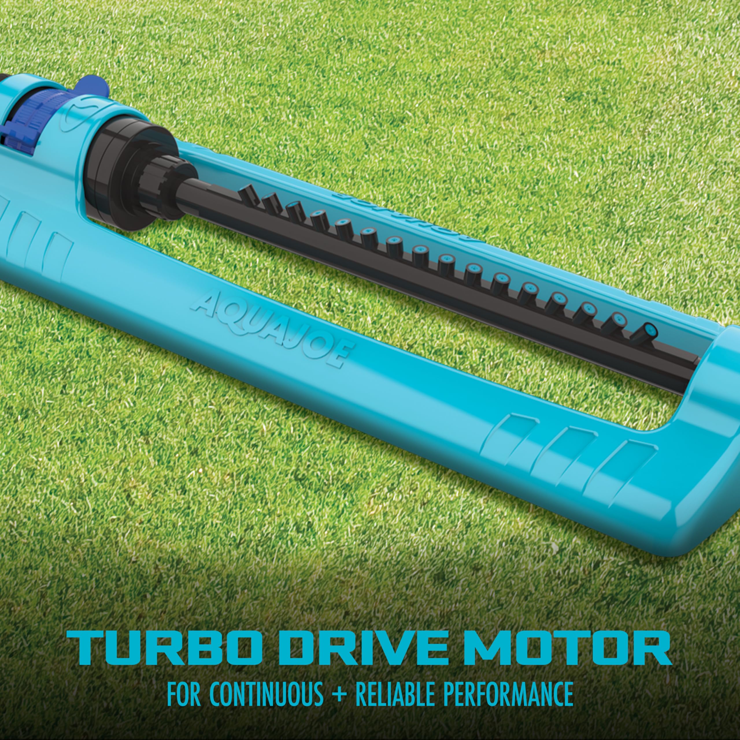 Aqua Joe SJI-OMS16 built-in clean-out tool keeps nozzles clear.
