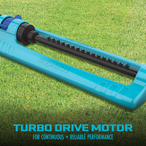 Aqua Joe SJI-OMS16 built-in clean-out tool keeps nozzles clear.