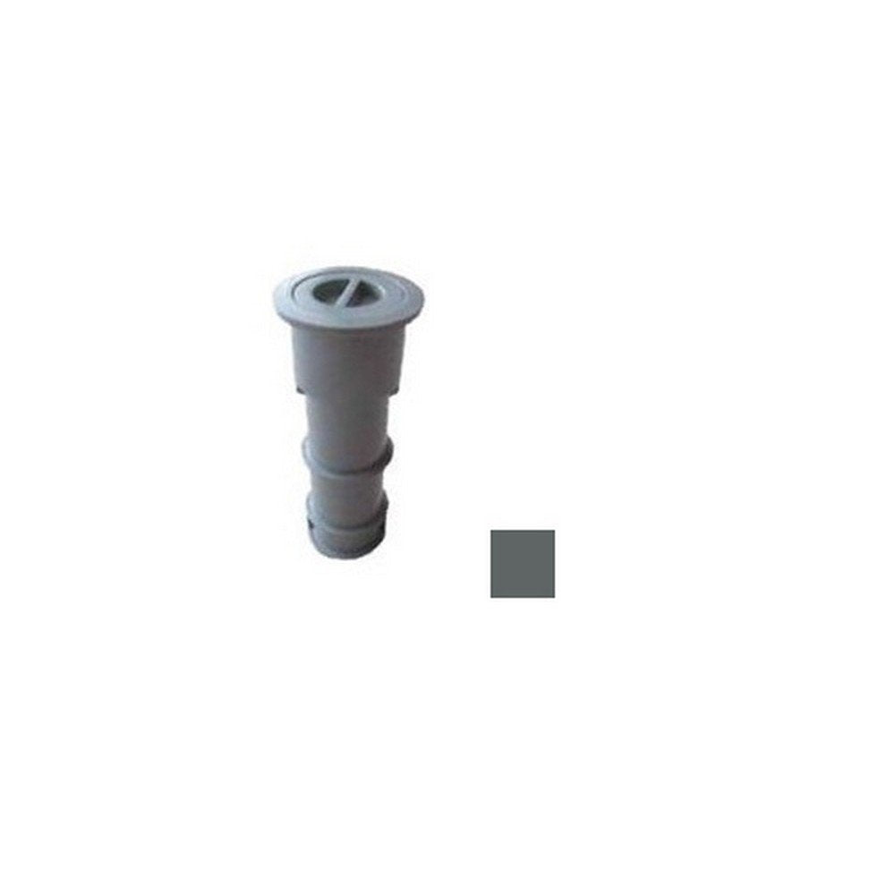 AquaStar US105 umbrella stand with sleeve and center cap for a clean pool area