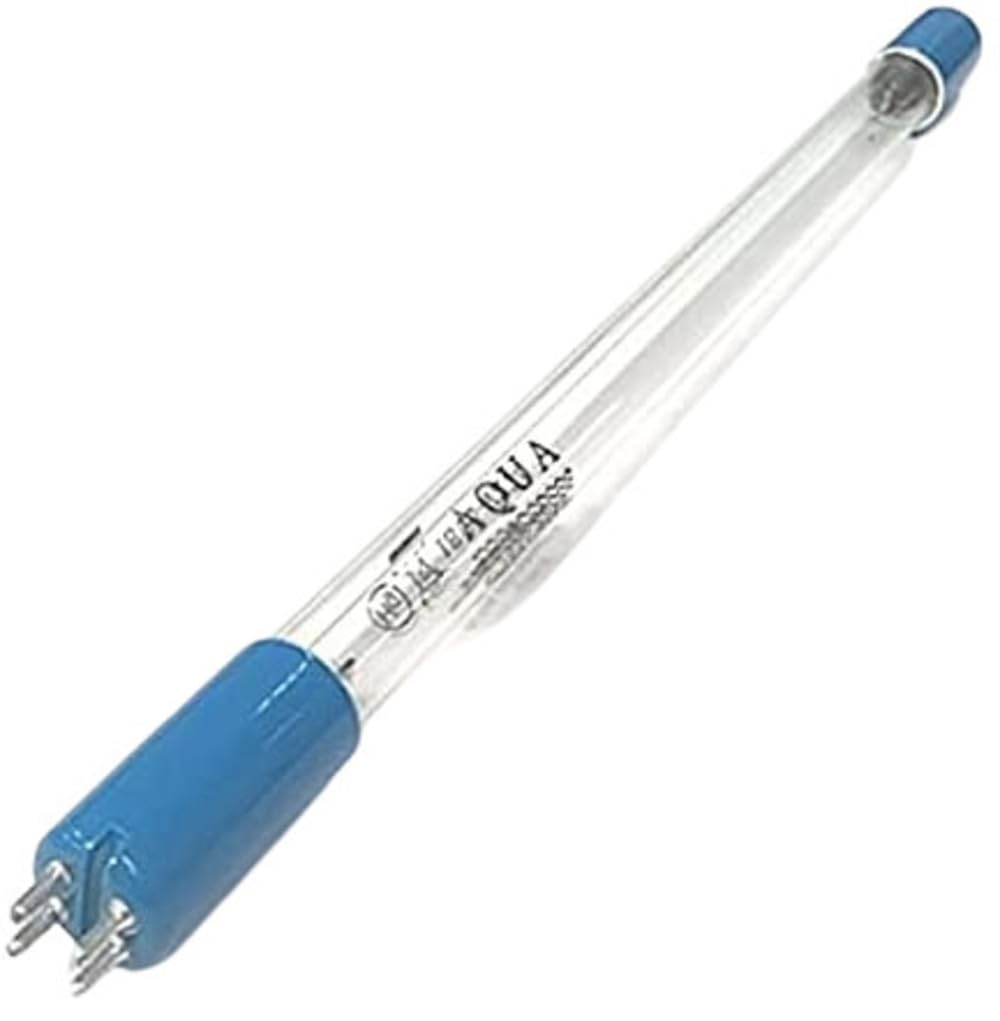 Aqua Ultraviolet 40W UV lamp inside view supports reliable UV clarification.