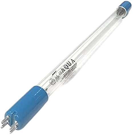 Aqua Ultraviolet 40W UV lamp inside view supports reliable UV clarification.