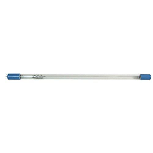 Aqua Ultraviolet AAV20025 mercury quartz lamp for aquarium provides consistent UV treatment.