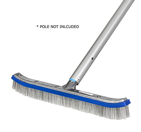 AquaAce Premium includes three extra V clips for extended brush life.