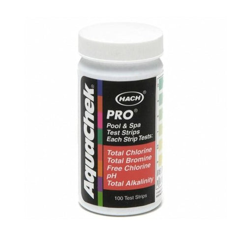 AquaChek 511710 5-in-1 test strips for spa water provide quick, accurate readings