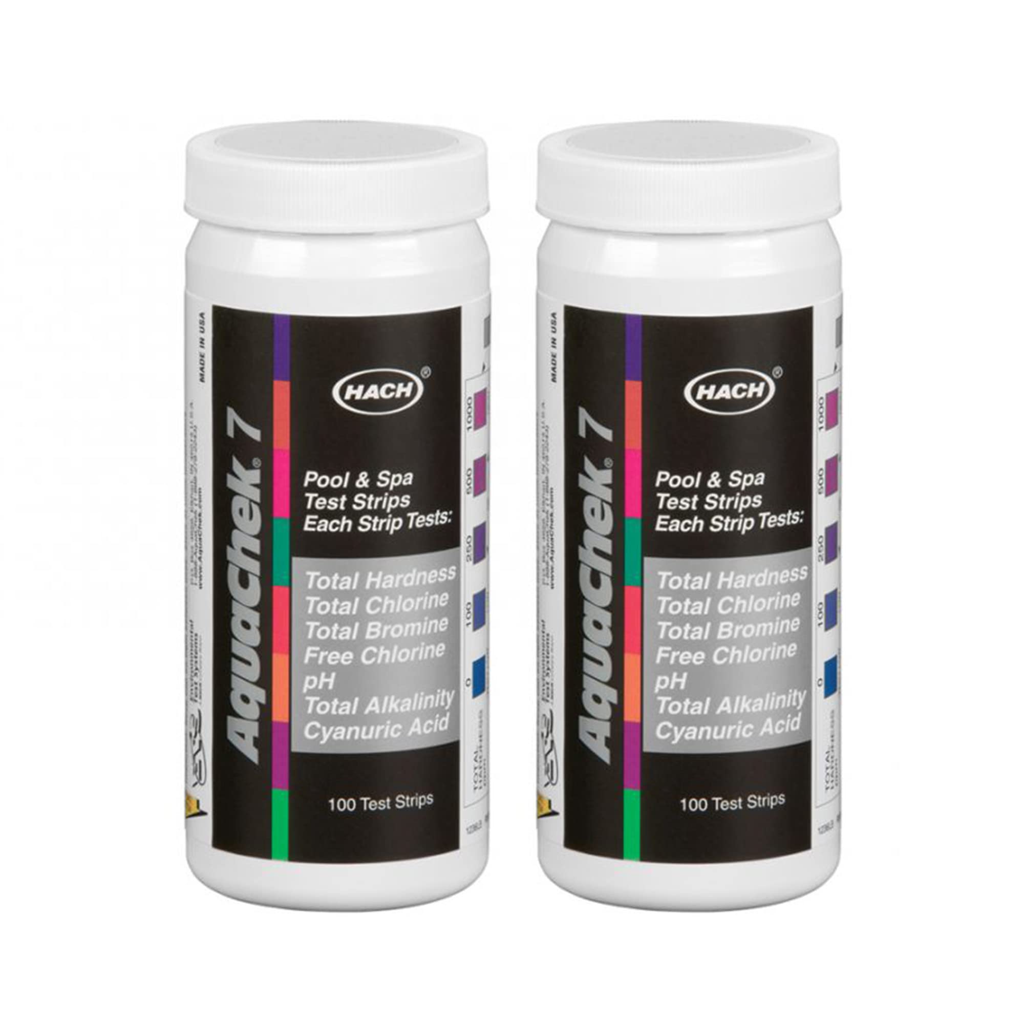 AquaChek Pro Silver test strips for quick, reliable pool water chemistry readings