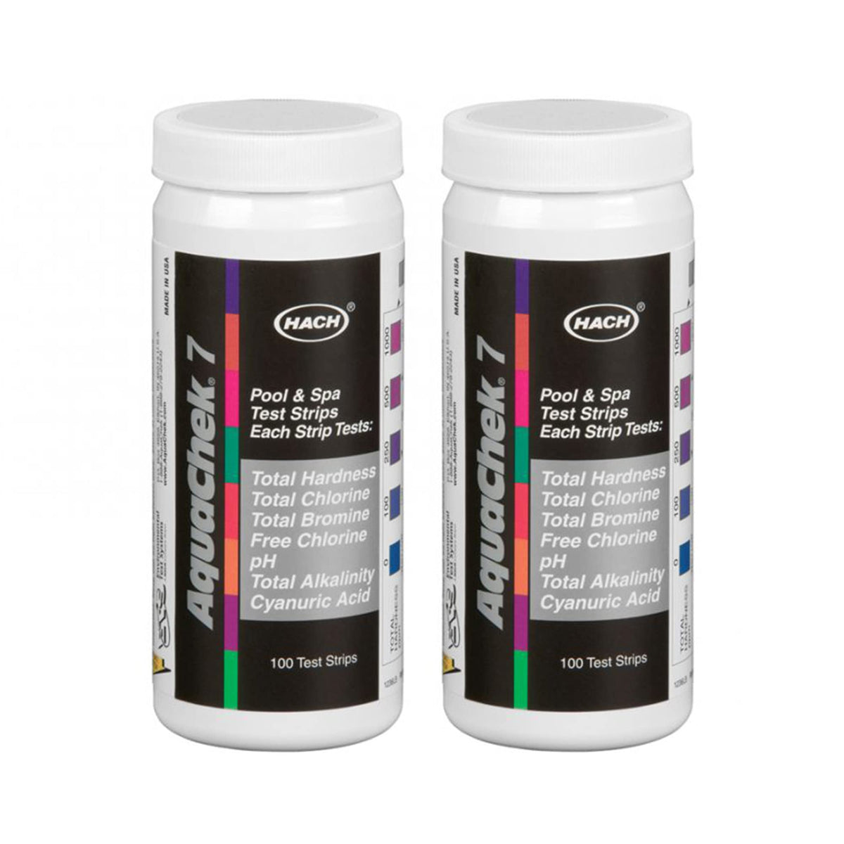 AquaChek Pro Silver test strips for quick, reliable pool water chemistry readings