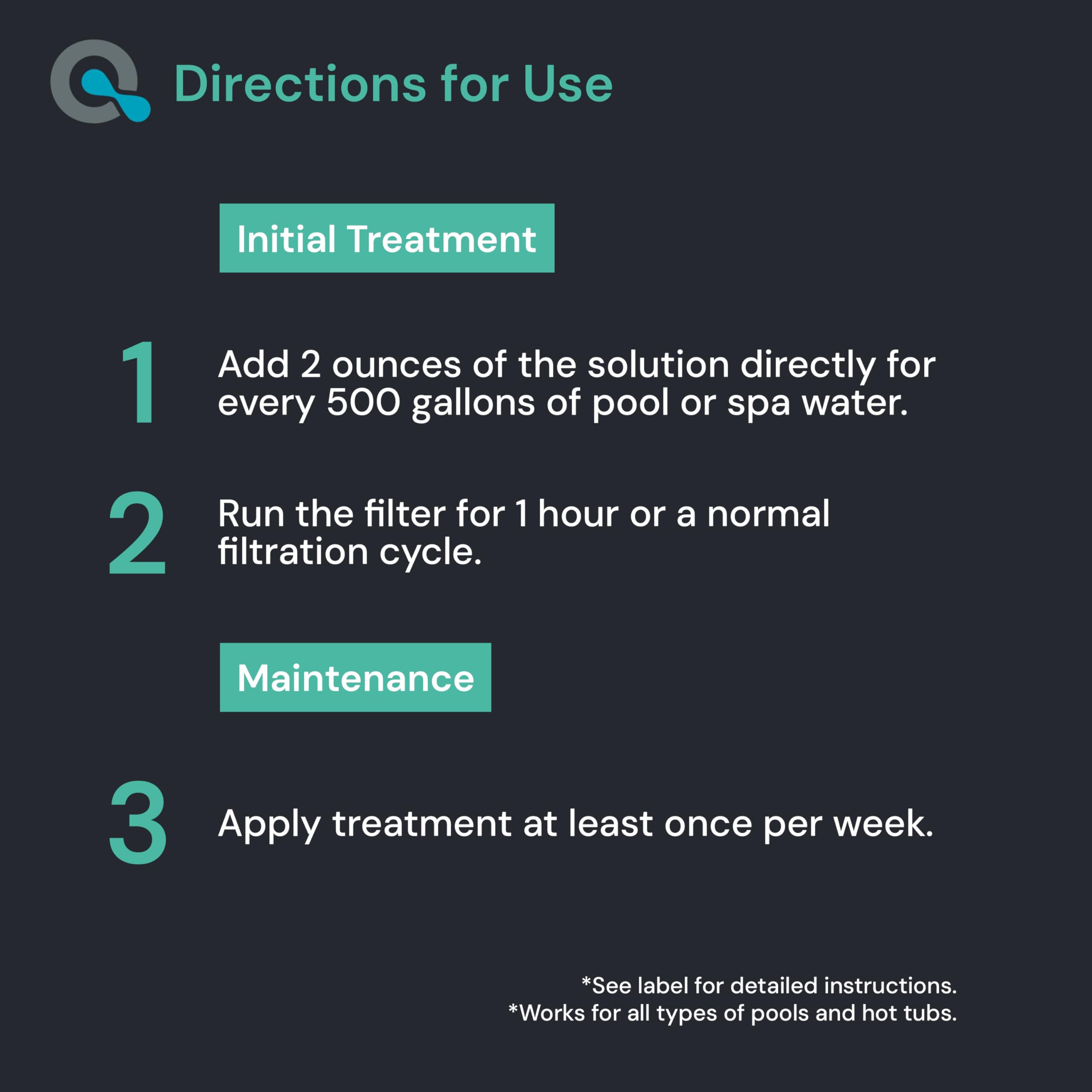 AquaDoc easy pour design supports simple maintenance as part of routine care