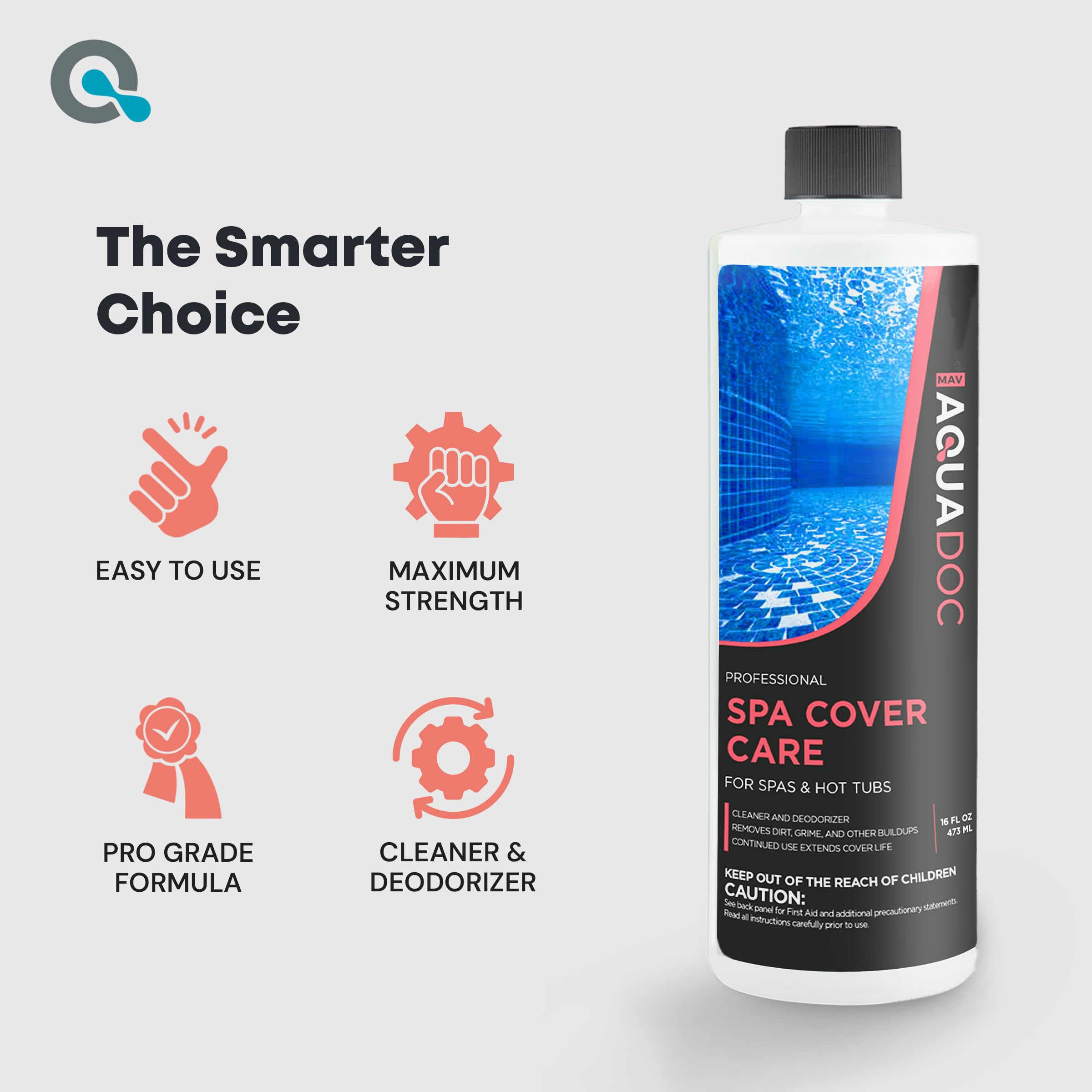 AquaDoc USA-made logo indicating domestic manufacturing quality.