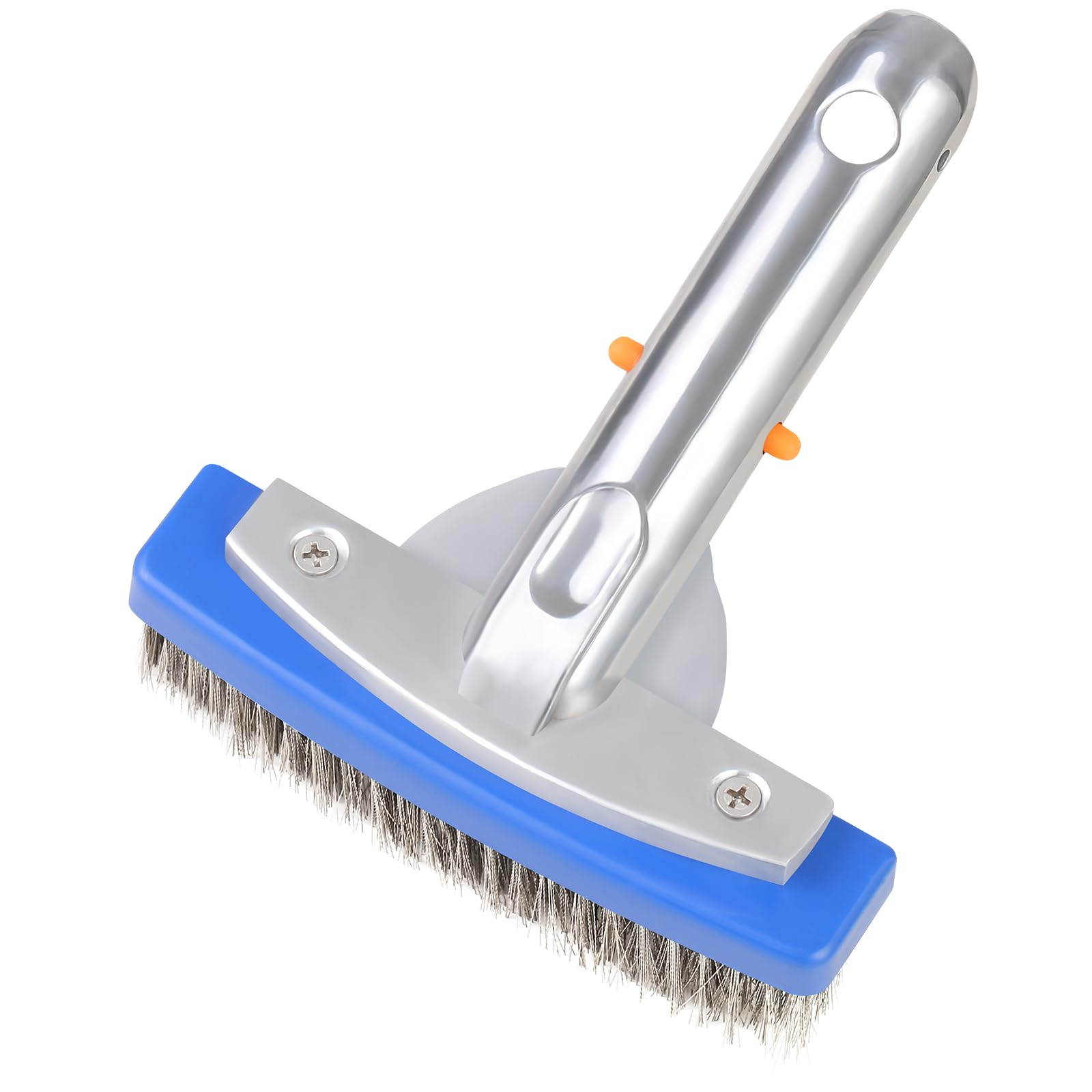 AQUAFLY 5-Inch brush close-up showing bristle detail for tough buildup.