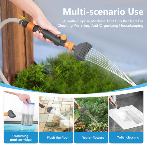 AQUAFLY durable, sturdy comb cleaner for long lasting filter care