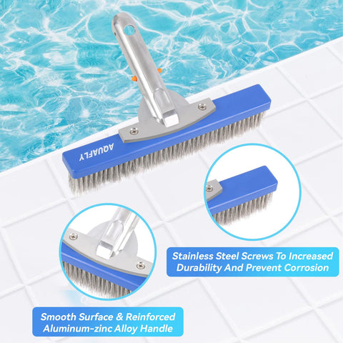 AQUAFLY easy pole attachment and lock system for quick setup.