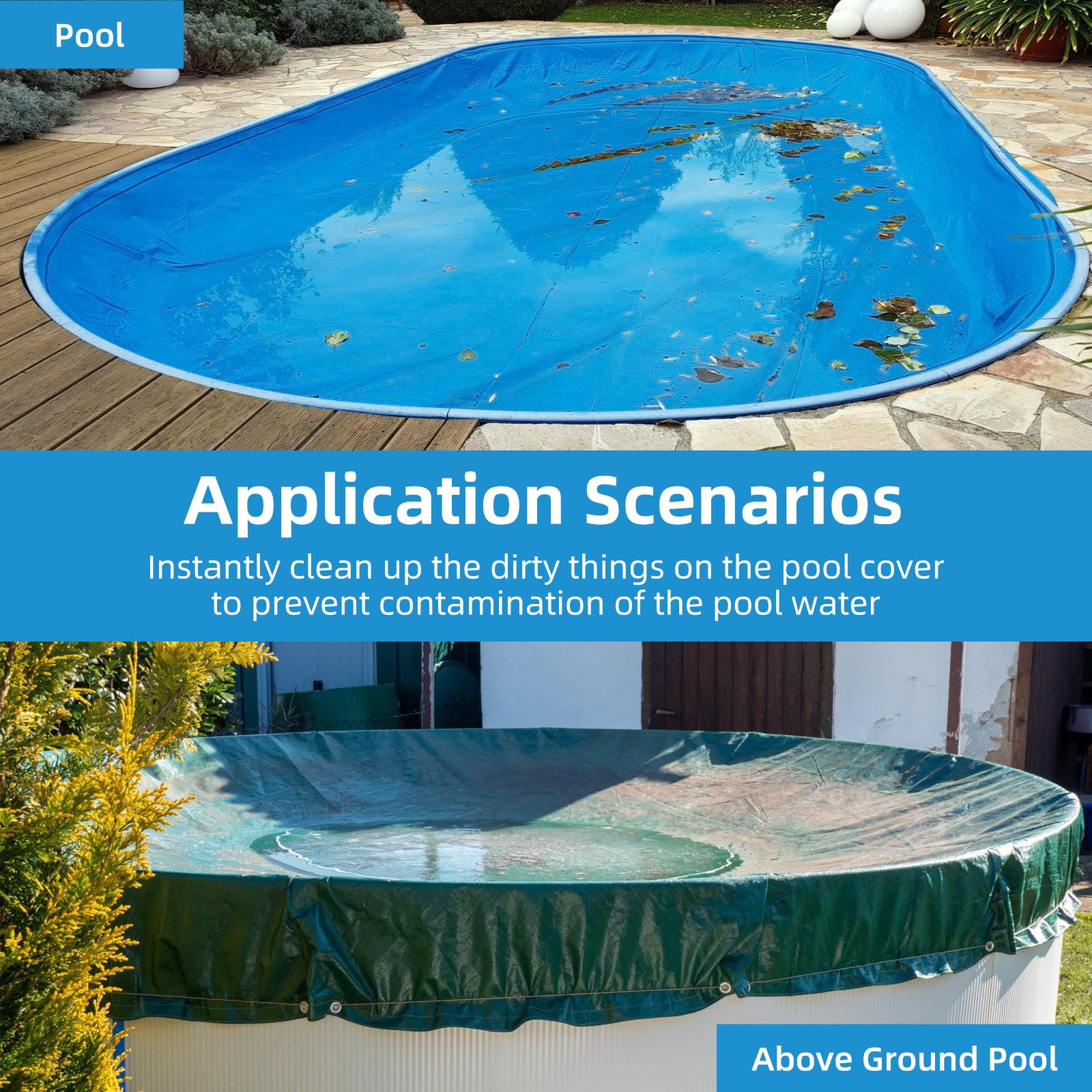 AQUAFLY easy submerge setup demonstrates simple installation steps.