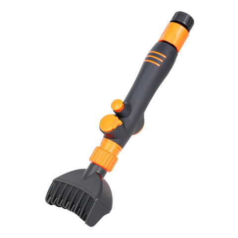 AQUAFLY pool cartridge cleaner with brush attachment for easy filter cleaning