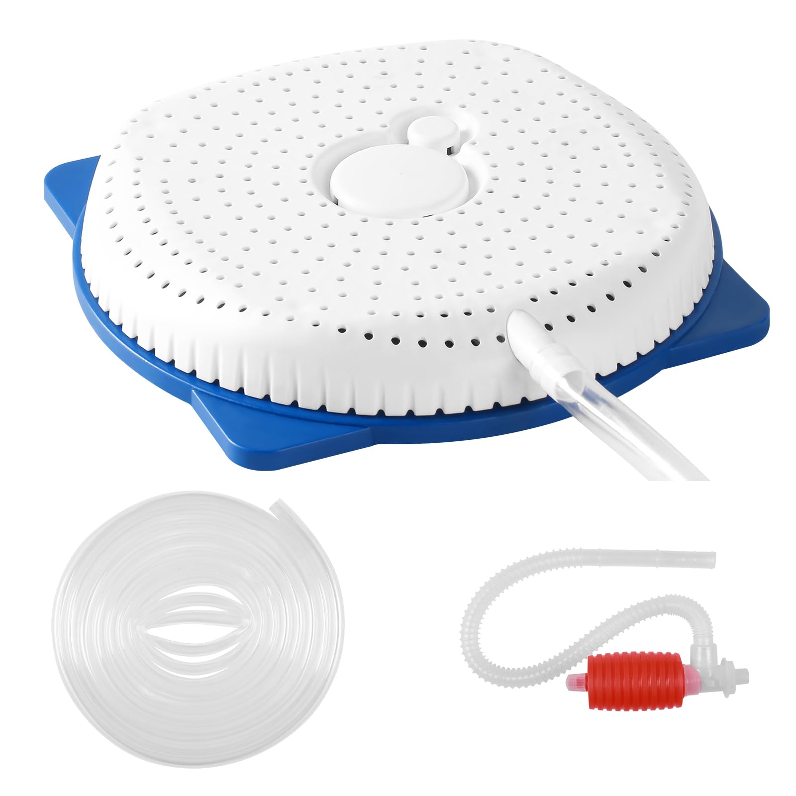 AQUAFLY pool cover pump siphon drains water quickly from a cover.