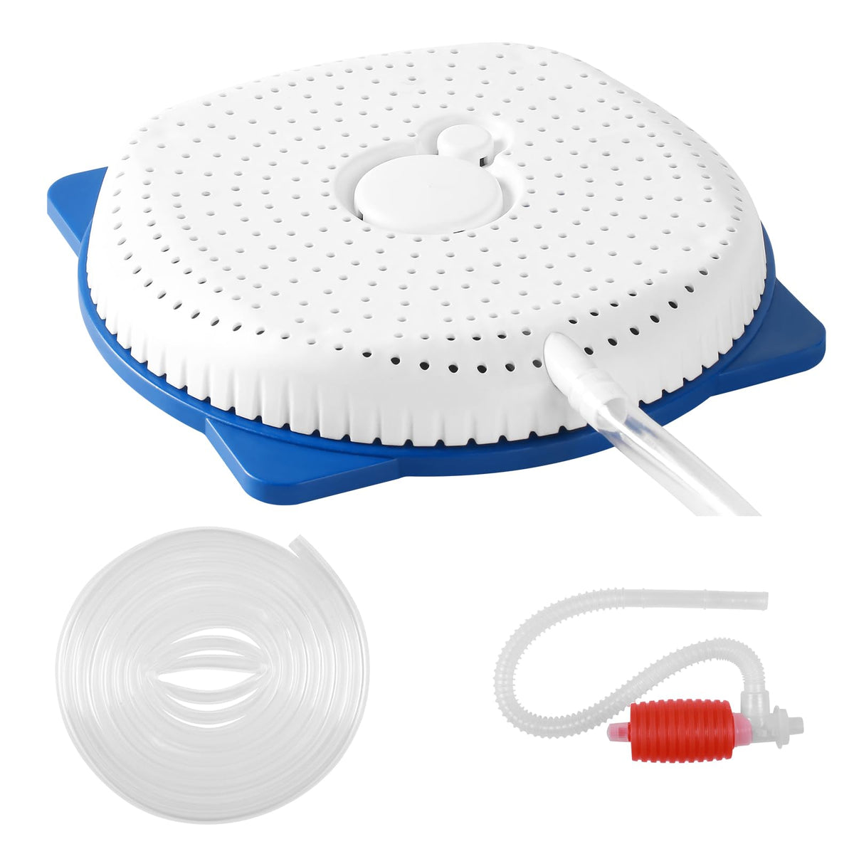 AQUAFLY pool cover pump siphon drains water quickly from a cover.