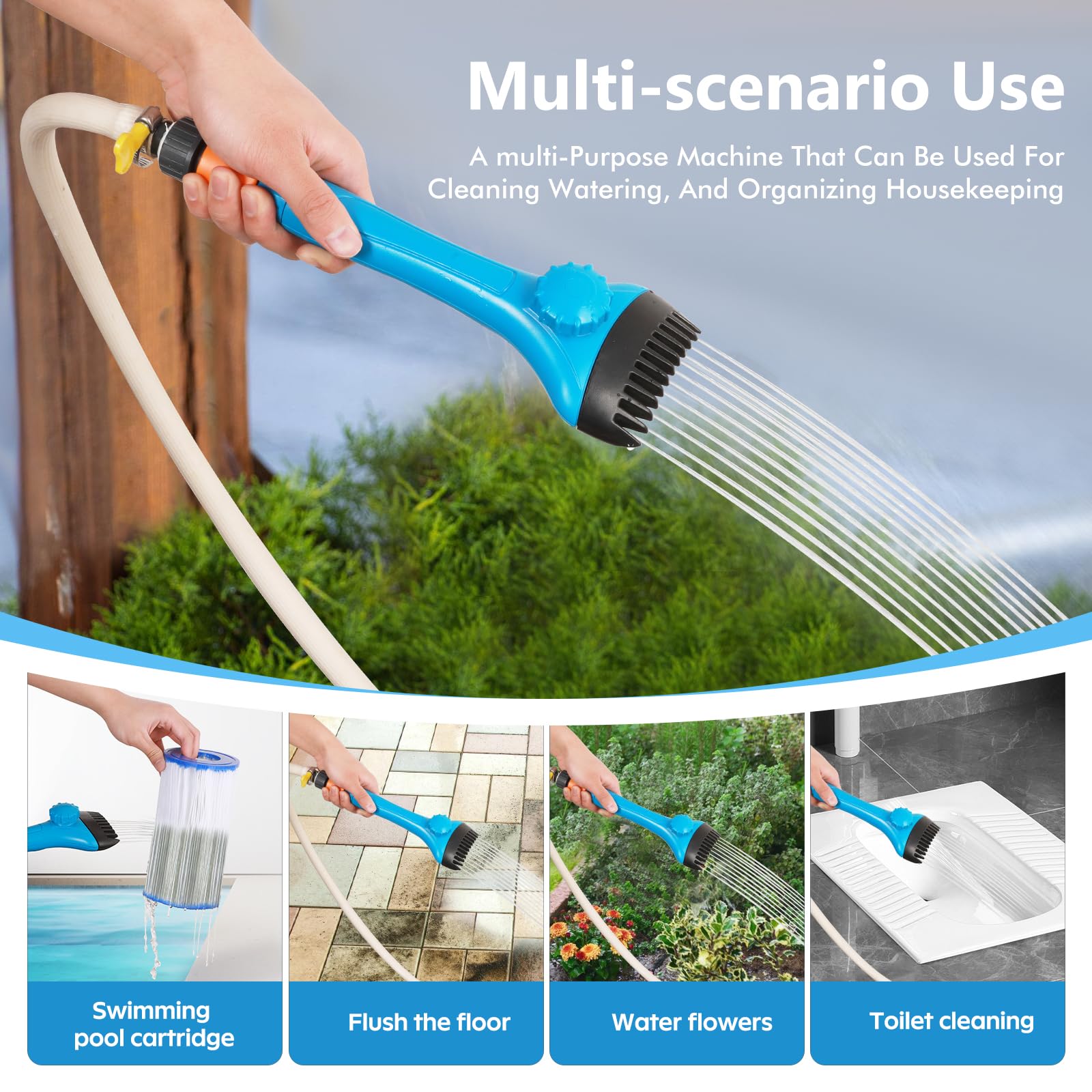 AQUAFLY pool filter cleaner tool in a 1-pack for routine upkeep.