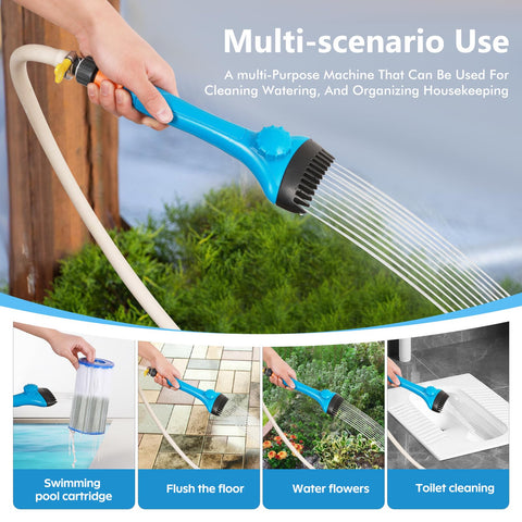 AQUAFLY pool filter cleaner tool in a 1-pack for routine upkeep.