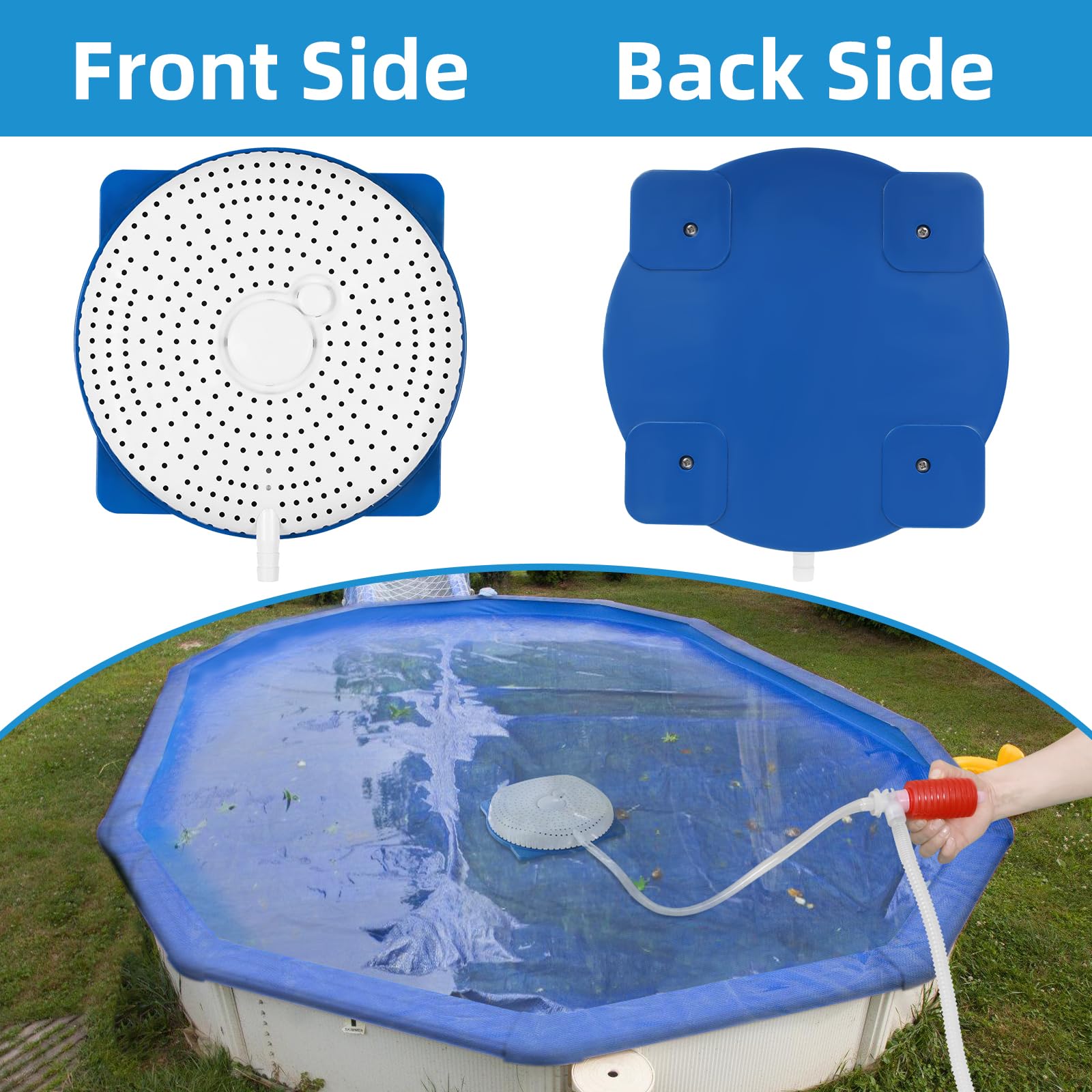 AQUAFLY lightweight durable pump ideal for spa and pool water transfer.