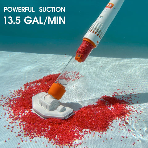 AQUAFYSH magnetic drive design reduces wear and leaks for longer life