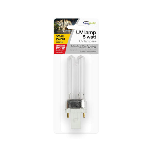 Aquagarden Pennington UVC lamp installation showing easy fitting and quick setup