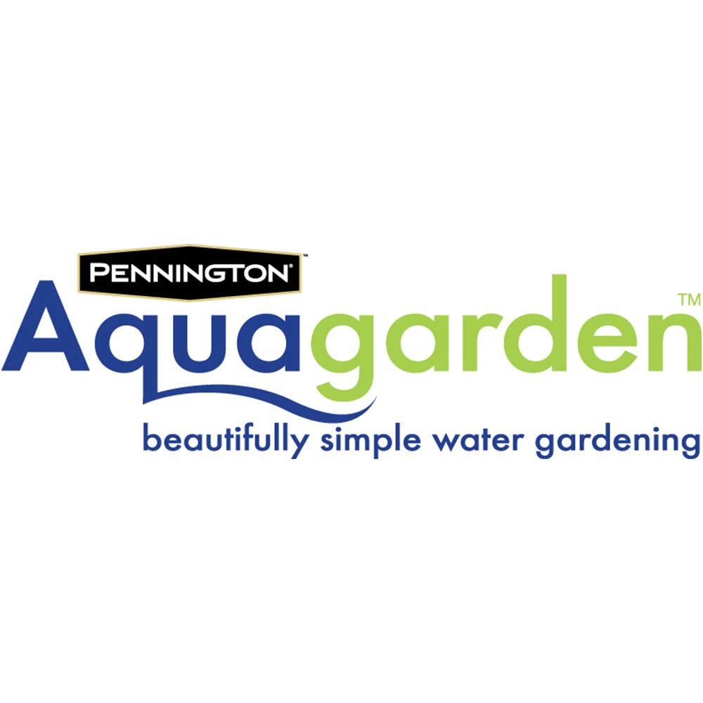 Aquagarden Pennington UVC lamp in pond water promotes clearer, healthier-looking water
