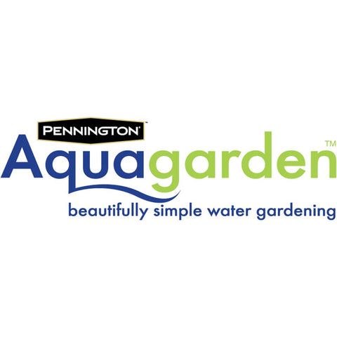 Aquagarden Pennington UVC lamp in pond water promotes clearer, healthier-looking water