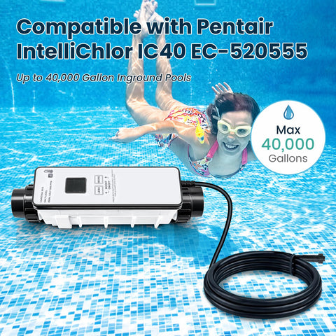 Aqualix IC40 with enhanced flow sensor to reduce false alerts